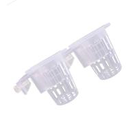 budiniao Support pour Plantes Aquatiques pour Aquarium, Facile à Installer et Transparent. Favorise la Croissance et la visibilité. Aucun Outil supplémentaire requis. Suspendu, il Permet de Gagner de