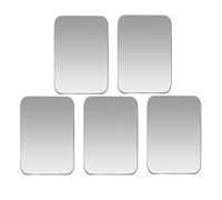 budiniao Support Universel pour téléphone de Voiture avec Ruban adhésif métallique Puissant pour Un accès Mobile sécurisé et Stable. Support Autocollant en tôle de Fer pour téléphone Portable.