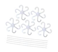 budiniao Système de support simple et efficace pour tiges, intérieur et extérieur, garantissant une croissance saine des fleurs et plantes en pot. Supports pour plantes en