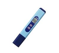 budiniao TDS Meter Pen 0-9999ppm Range Compact Précis Économie d'énergie Intelligent Testeur de qualité de l'eau Professionnel pour piscines