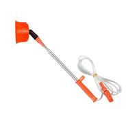 budiniao Tige de pulvérisation Extensible pour Jardin, Longueur réglable de 45 à 80 cm, Tige pulvérisation d'eau rétractable pour Un réglage Facile la Longueur 45 à 80 cm. Rallonge, 3.6 M 8 Trous