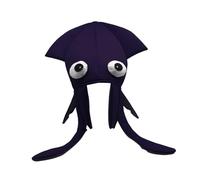 budiniao Transformez-Vous en créature Marine avec Un Chapeau de Calamar combiné avec des Chapeaux de fête Amusants pour ravir Les invités Lors des Occasions festives et, Violet, 58 cm