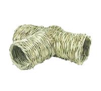 budiniao Tunnels, Tubes et cabanes en Paille pour Hamsters, Jouets conçus pour Les Petits Animaux aventuriers. Tunnel de Jeu interactif et Amusant pour hérissons, Chiots,