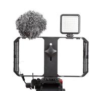 budiniao U Rig Pro Fill-in Light Rabbit Cage Videomaker Nouvelle Génération Stabilisateur Vidéo Structure Ferme Facile à Utiliser Cam-Holder
