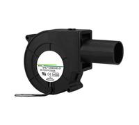 budiniao Ventilateur pour poêle à Bois à Vitesse réglable, Petit modèle, avec variateur de Vitesse intégré. Idéal pour Allumer Un feu de Bois et Organiser des barbecues. 12 V.