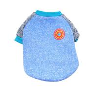 budiniao Vêtements Chemise Hiver Plus Chaud Gilet Pull Costumes Peluche Raglan Pull beauté pour Chiens Chihuahua Chiot Bouledogue, Violet Clair, XS