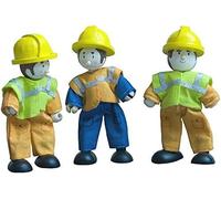 Budkins Construction Figure Set []