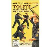 Budo International DVD Naranjo-tolete Traditional & Police Weapons