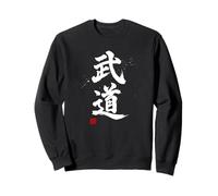 BUDO Kanji Design - Philosophie des Arts Martiaux Japonais Sweatshirt