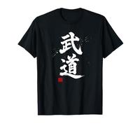 BUDO Kanji Design - Philosophie des Arts Martiaux Japonais T-Shirt