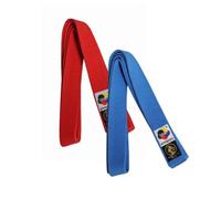 BUDOFIGHT Pack de Ceintures de karaté Élite WKF (330 cm)