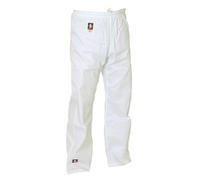 BUDOFIGHT Pantalon de judo blanc 160 cm