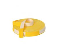 BUDOFIGHT Rouleau de Ceinture de Judo Blanc & Jaune