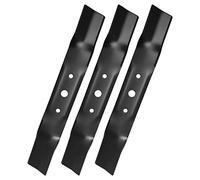 budrash GX20250 Lot de 3 lames de tondeuse pour John Dee re 121,9 cm, GY20568 haute capacité compatibles avec John Dee re L120 L130 L2048 L2548 2148HV 121,9 cm