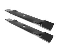 budrash Lames de tondeuse GX22151 pour John Dee re 42" Deck, lames de mulching GY20850 pour tracteur à gazon JD 102 115 125 135 D100 D110 D125 D130, remplace AM141033 AM137333, 2 Paquet
