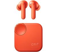 Buds 2 Écouteurs Sans Fil Avec Anc Hybride De 48 Db, Autonomie De 55 Heures, Driver Pmi De 11 Mm, 6 Micros Hd Et Audio Spatial, Résistance À L¿Eau Ip55 ¿ Orange