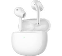 Buds 3 (Gloss White) Avec Câble Usb-C 1 M, Connexion Bluetooth 5.2, Jusqu'À 32 Heures De Durée, Annulation Du Bruit Jusqu'À 40 Db, Résistant À La Poussière Et À L'Eau, Version Italienne[L1329]