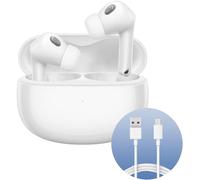 Buds 3T Pro (Gloss White) With Usb-C Cable 1 M, Bluetooth 5.2 Connection, Noise Cancellation Up To 40 Db, Wireless Charging, Dustproof And Water Resistant, Italian Version