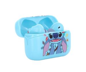 Buds Classic Stitch Écouteurs Bluetooth sans fil - Écouteurs intra auriculaire avec micro, Plus de 28 heures d’autonomie, Ecouteur reducteur de bruit actif avec certification IPX4, Boîtier de charge