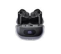INTENSO 3720310 - Buds plus, casque sans fil TWS True, noir