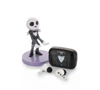 Cableguys Écouteurs Buds Pro Jack Skellington – Intra, Micro, ANC, 28+ h, Support téléphone
