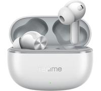 Buds T200 Lite Casque Sans Fil, Microphone À Suppression De Bruit Pour Les Appels Profonds Avec Conducteur De Basses De 12,44 Mm, Durée De Lecture Jusqu'À 48 Heures Casque Bluetooth (Gris)