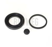 BUDWEG CALIPER Joint d'étanchéité piston d'étrier de frein 189918 Compatible avec VW Golf IV 3/5 portes 1J1 Golf V 3/5 portes 1K1 Golf VI 3/5 portes 5K1 Polo V 3/5 portes 6R1, 6C1