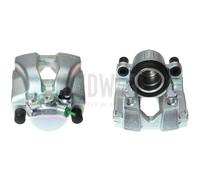 BUDWEG CALIPER Selle de Freinage Système Bosch pour BMW X3 xDrive20d xDrive30d