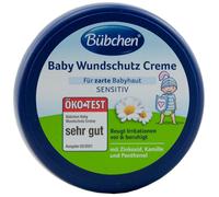 Bübchen Bébé Protection de la Plaie Crème 1 X 150ml Avec Oxyde Zinc, Camomille &