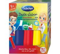Bübchen Kids Bath Laboratory laboratoire de bain 3x50 ml