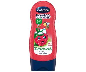 Bübchen Kids Himbeere shampoing et gel de douche 2 en 1 230 ml