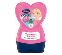 Bübchen Kids Princesse Rosalea Shampooing et après-shampoing pour enfant pH neutre pour cheveux doux et brillants 4 x 230 ml