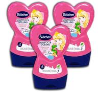 Bübchen Lot de 3 shampoings et après-shampoing 2 en 1 Princesse Rosalea 3 x 230 ml