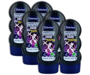 Bübchen Lot de 6 shampoings 2 en 1 6 x 230 ml