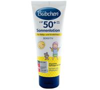 Bübchen Lotion Solaire 1 X 100Ml Lsf 50+ Stiftung Warentest: Bon - Sensitif -