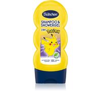 Bübchen Shampoo & Shower Gel Pokémon shampoing et gel de douche pour enfant 230 ml