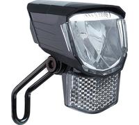 Büchel 51252531 Phare pour vélo électrique 'Tour 45', LED, avec support, env.45 Lux, 6V, noir