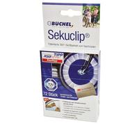Büchel Réflecteurs pour Rayons Sekuclip (StVZO) blanc-réfléchissant 60 mm