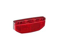 Büchel Edge Feu arrière Unisexe pour vélo électrique 6-40 V avec 4 LED avec Fonction de réglage du freinage Noir