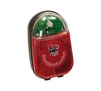 BÜCHEL Feu arrière avec feu de position dynamo BEETLE LED