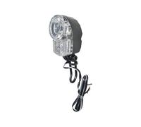 BÜCHEL Feu avant à dynamo réfléchissant avec support UNI LED PRO 25 25 LUX