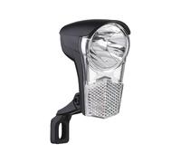 BÜCHEL Feu avant dynamo avec support + interrupteur UNI LED 15 LUX