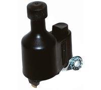 BÜCHEL - KB28 Dynamo I Vélo en Plastique Haute résistance avec Protection Contre Les surtensions I Homologué StVZO Utilisation Facile par Simple Pression d'un Bouton Dynamo vélo vélo vélo Dynamo