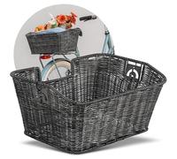 Büchel Panier à Bagages en polyrotin de qualité supérieure, Mixte, 40504190, Gris,