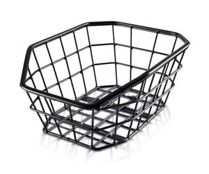Büchel Panier Vélo Arrière Jumbo en Aluminium Haut de Gamme avec Bords Renforcés | Grand Panier Arrière avec Kit de Fixation | Panier pour Cartables