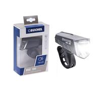 Phare LED Vail 100 - BUCHEL - Noir - 100 Lumens - Modes Éclairage - Rechargeable USB