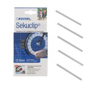 Büchel Réflecteurs pour Rayons Sekuclip (StVZO) blanc 60 mm