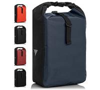 Büchel Sacoche de vélo pour Porte-Bagages I Hydrofuge et pouvant Supporter jusqu'à 10 kg I Sacoche de vélo pour Porte-Bagages en bâche, Sacoche de Porte-Bagages, sacoches de vélo à l'arrière