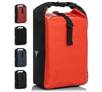 Büchel Sacoche de vélo pour Porte-Bagages I Hydrofuge et pouvant Supporter jusqu'à 10 kg I Sacoche de vélo pour Porte-Bagages en bâche, Sacoche de Porte-Bagages, sacoches de vélo à l'arrière