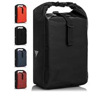 Büchel Sacoche de vélo pour Porte-Bagages I Hydrofuge et pouvant Supporter jusqu'à 10 kg I Sacoche de vélo pour Porte-Bagages en bâche, Sacoche de Porte-Bagages, sacoches de vélo à l'arrière